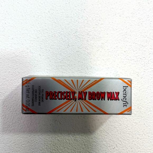 ⭐️ NWB Benefit Sculpting Brow Wax Full Pigment Warm Golden Blonde Makeup Beauty - Picture 3 of 8